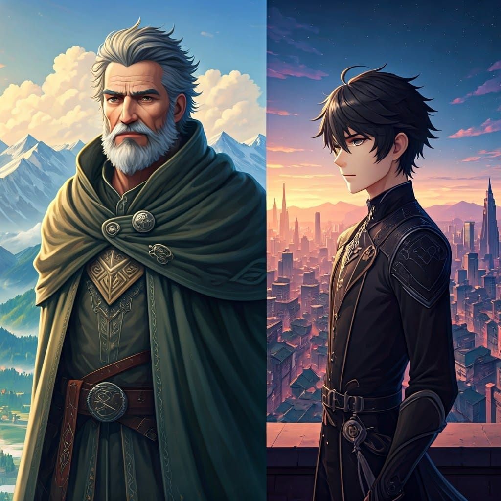 Heroes of Light and City