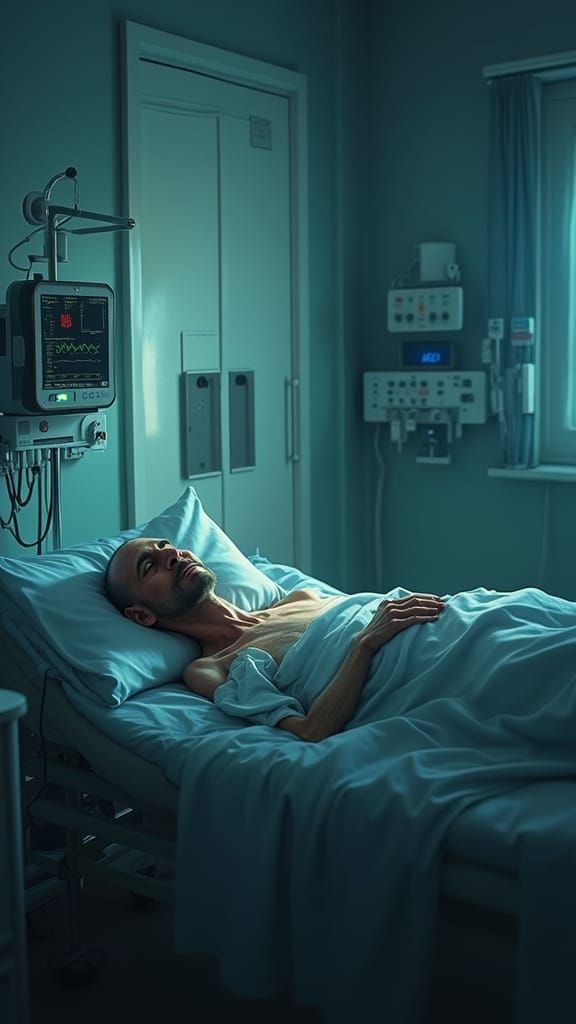 A Heartbreaking Hospital Scene in a Fantastical World