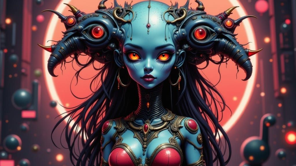 Alien Advertising Clips: A Dramatic Portrait