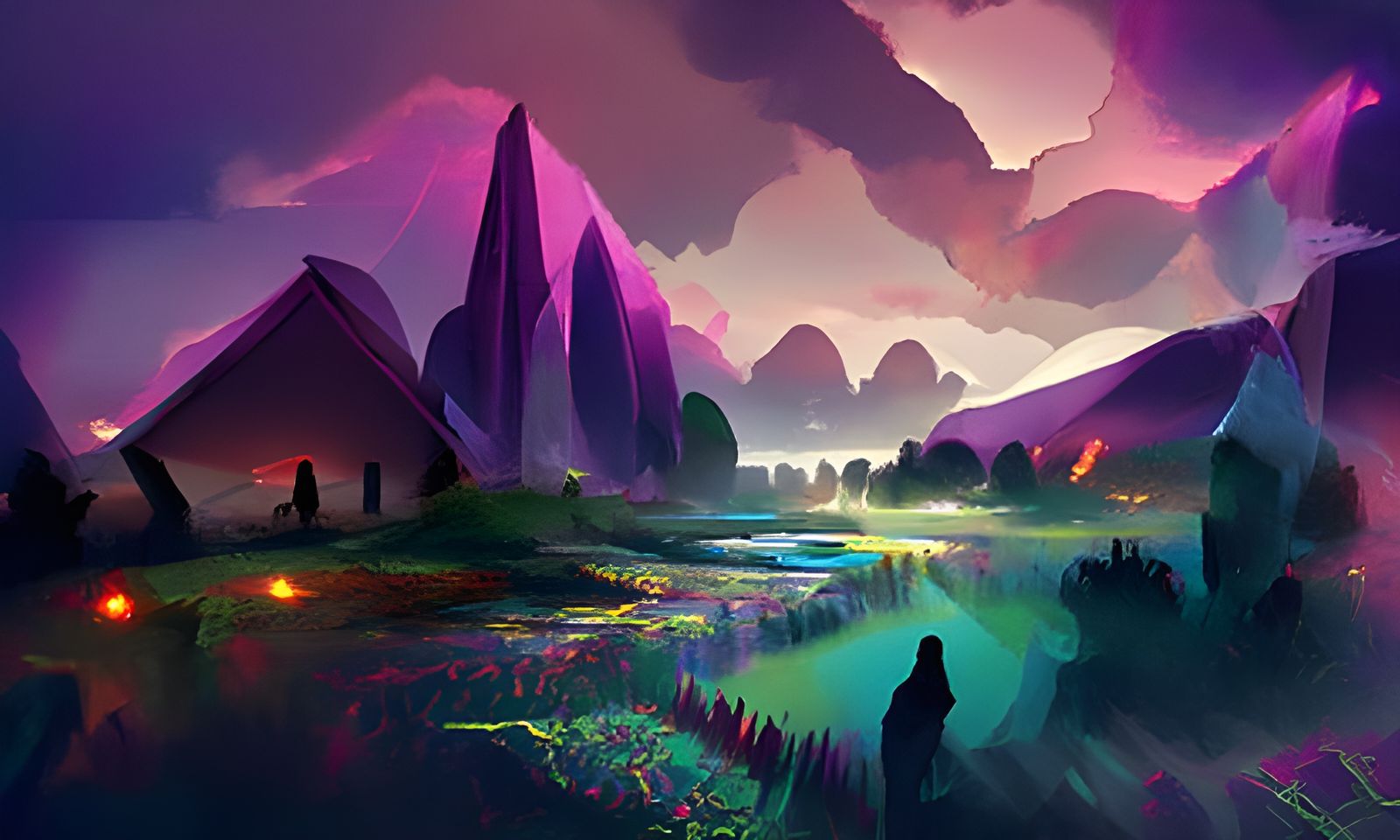 Mystical lands