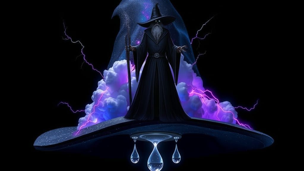 Wizard Hat Added to Image