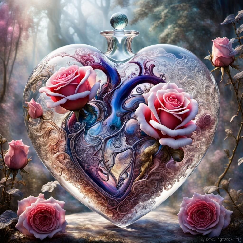 Roseheart—Fantasy & Anatomy