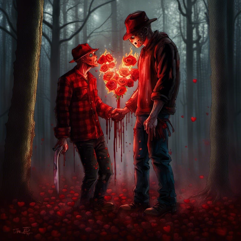 Couple of serial killers in love