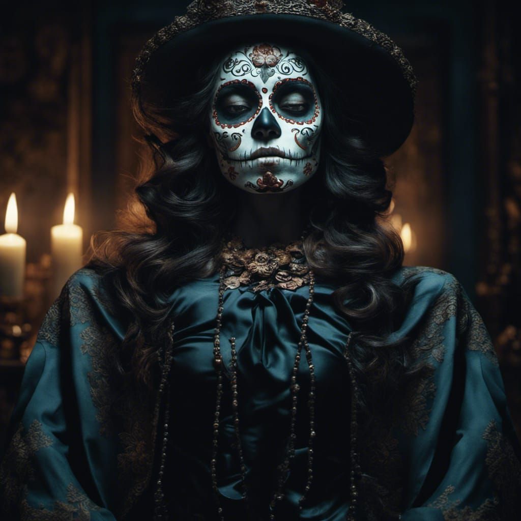 Aztec Goddess Mictecacihuatl