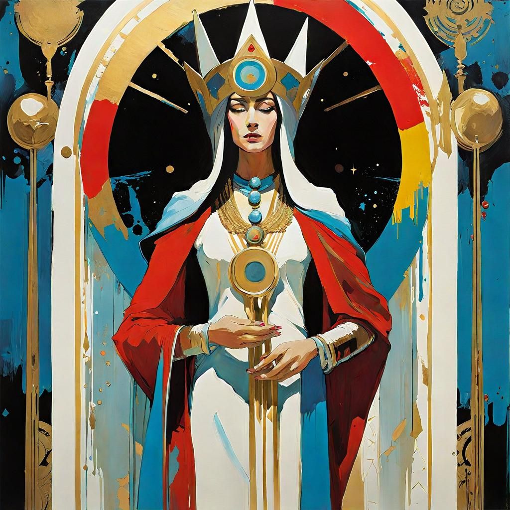 The High Priestess