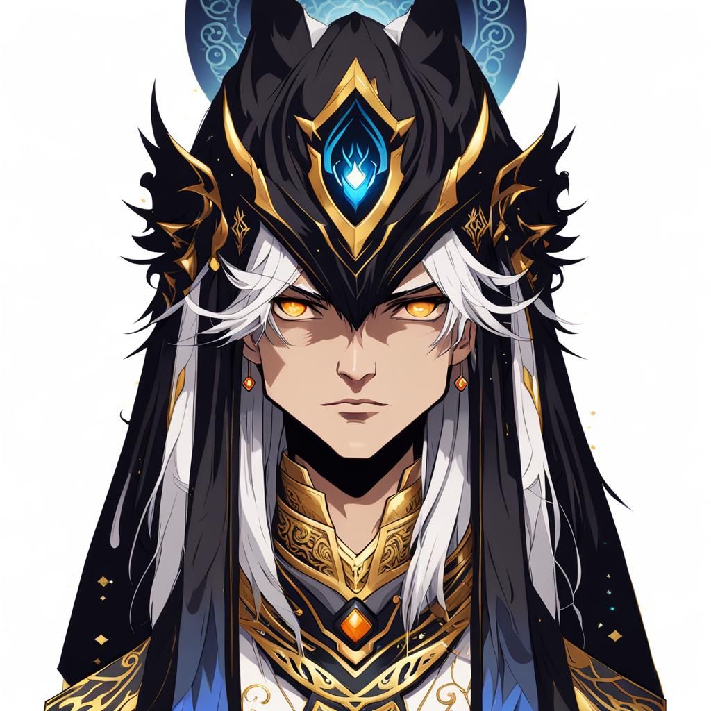 cyno from genshin impact