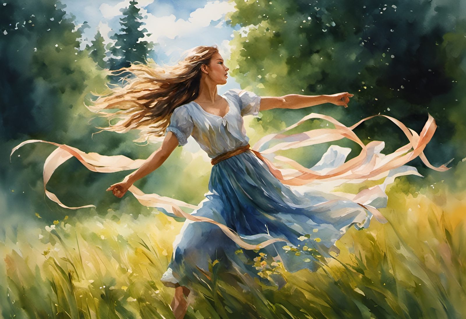 Dancing in the Meadow