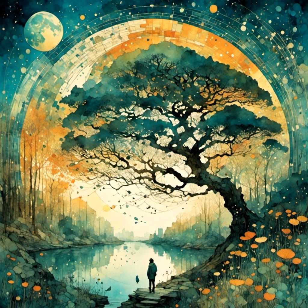 Dreamlike Portal to a New World