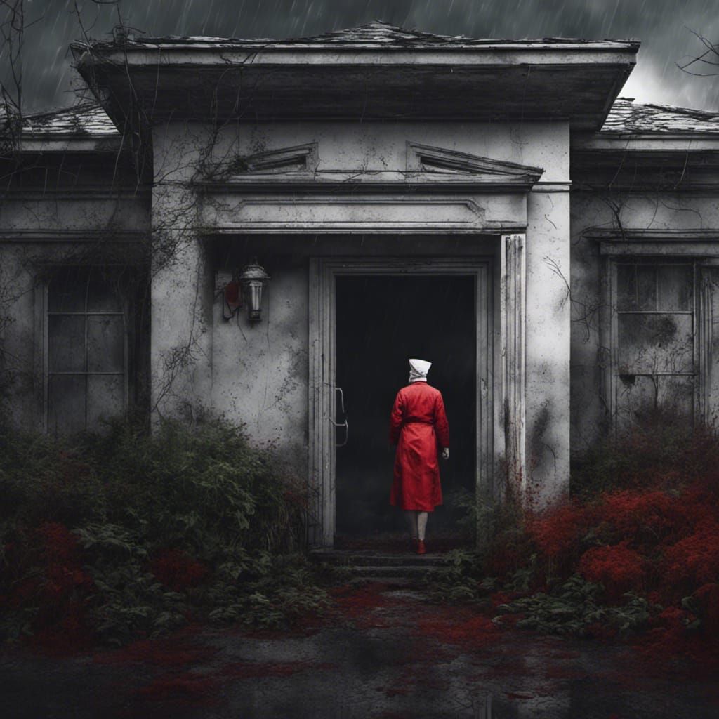 Nurse Enters Abandoned House on Rainy Night