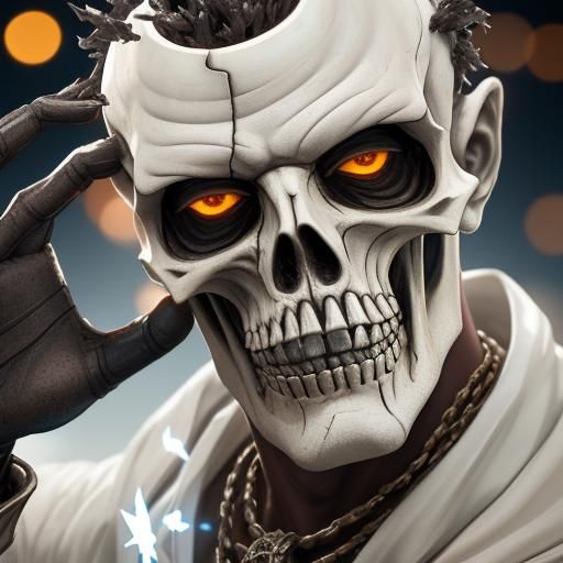 Smoked Glass Bone Sorcerer: Professional Photography