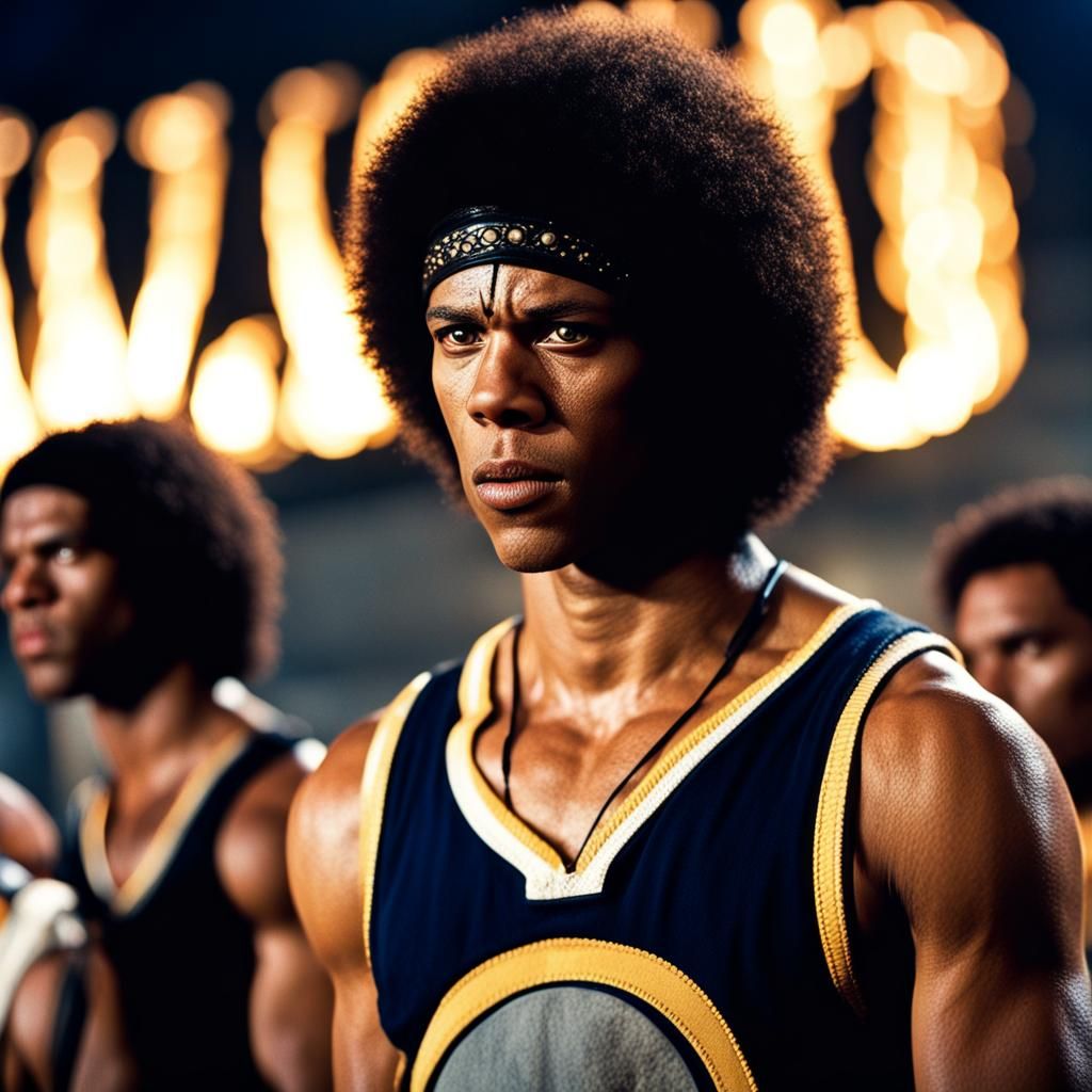 The Warriors Movie: Professional Photography