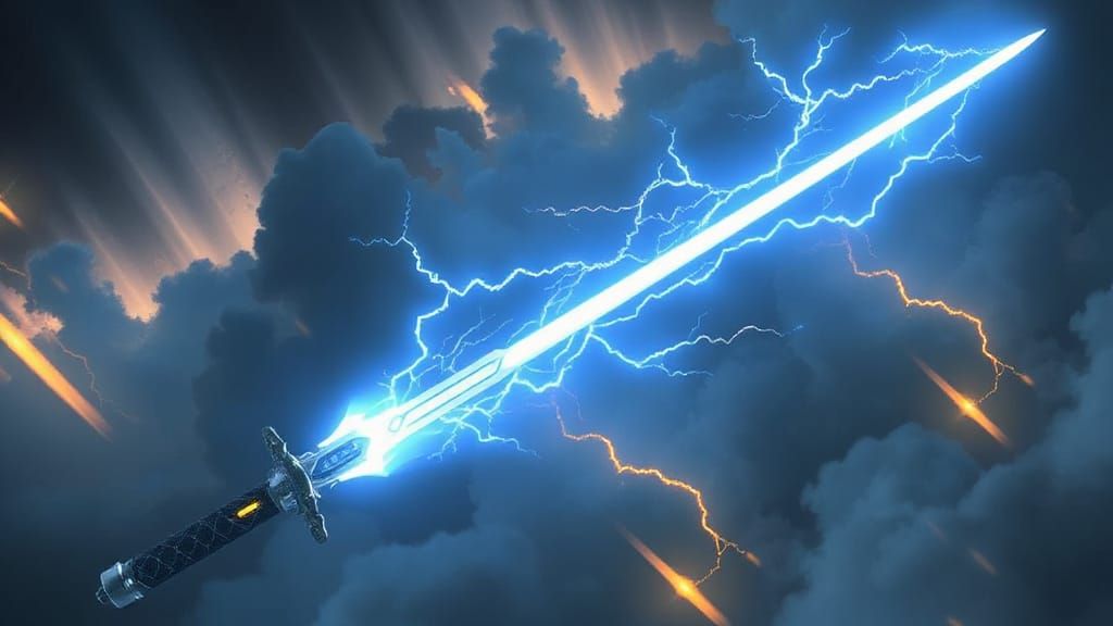 Electric energy sword