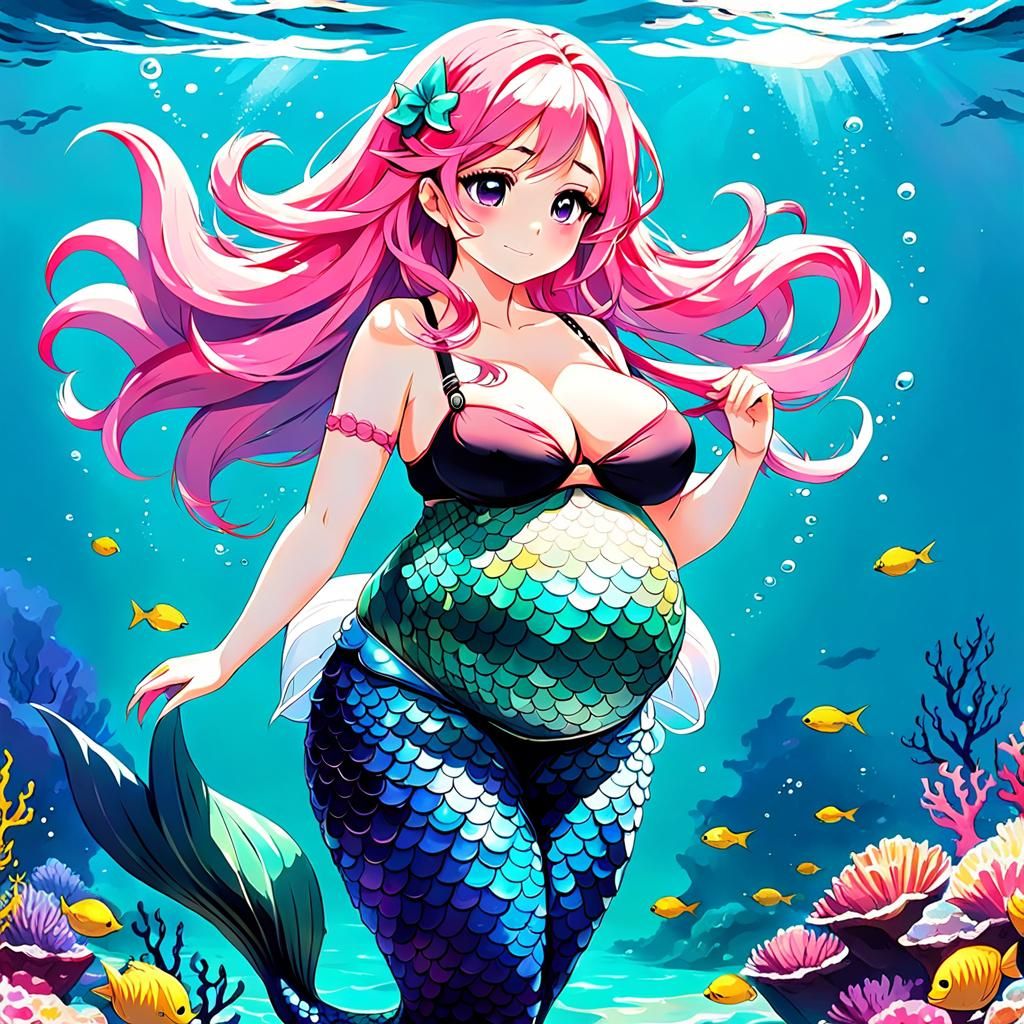 The mermaid queen’s huntress