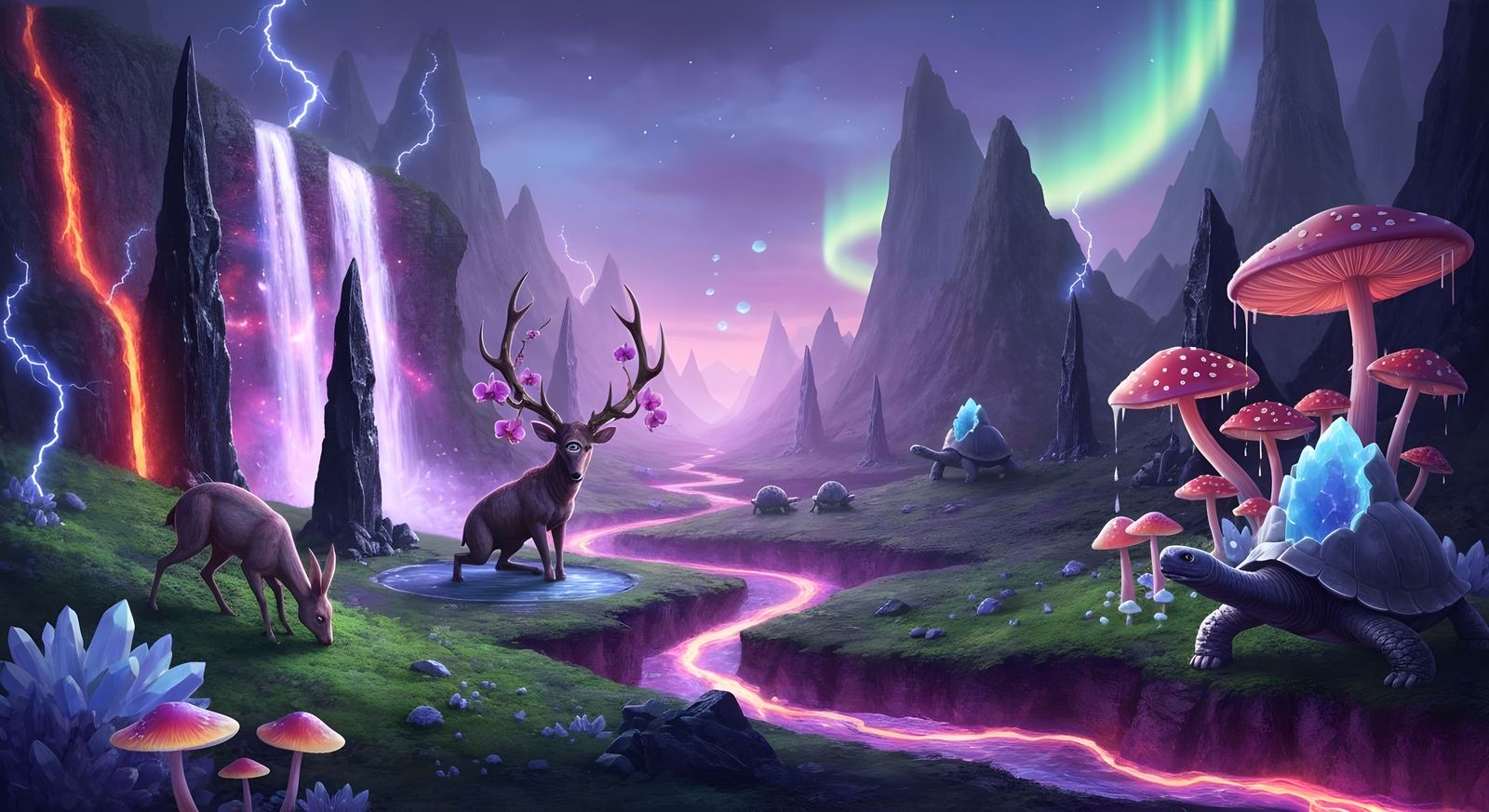 Impossible Rift Valley of Starlight and Twilight