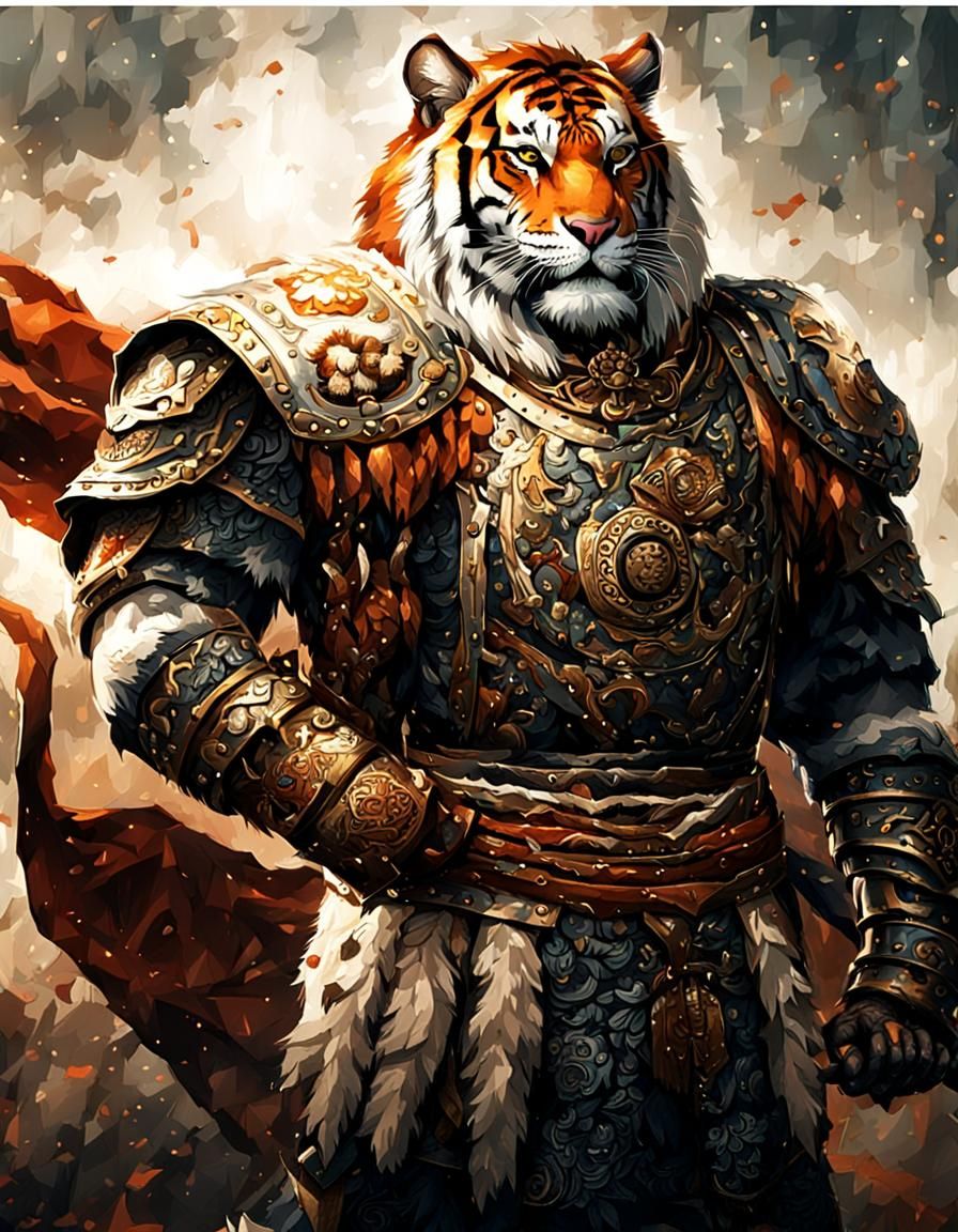 Tao le roi des tigres