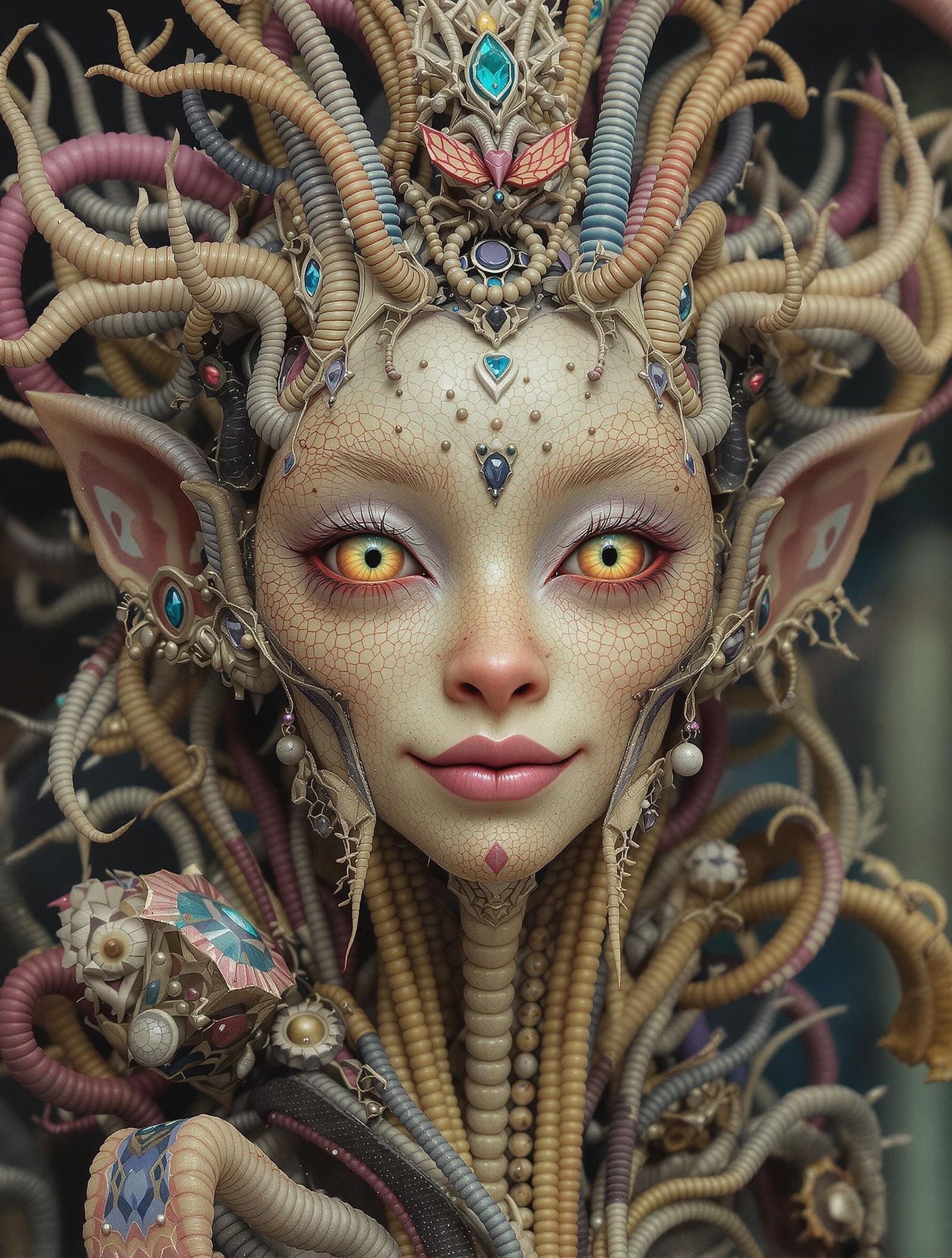 An Organism This 'Complicated' (for want of a better word) w...