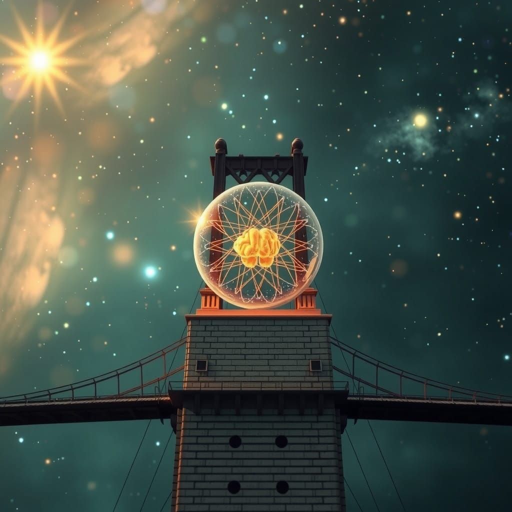 Cosmic Bridge of Quantum Connection