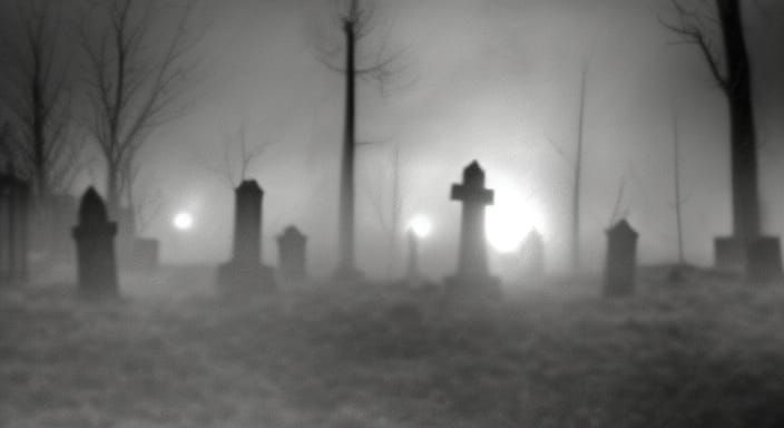 CCTV Footage: Demons in Romanian Cemetery