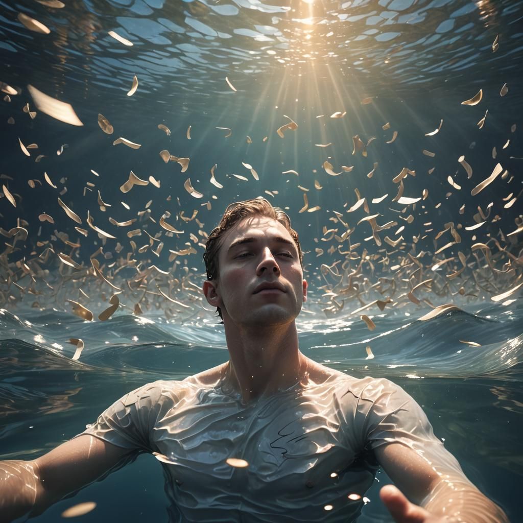 Lake of Musical Notes: A Cinematic Fantasy