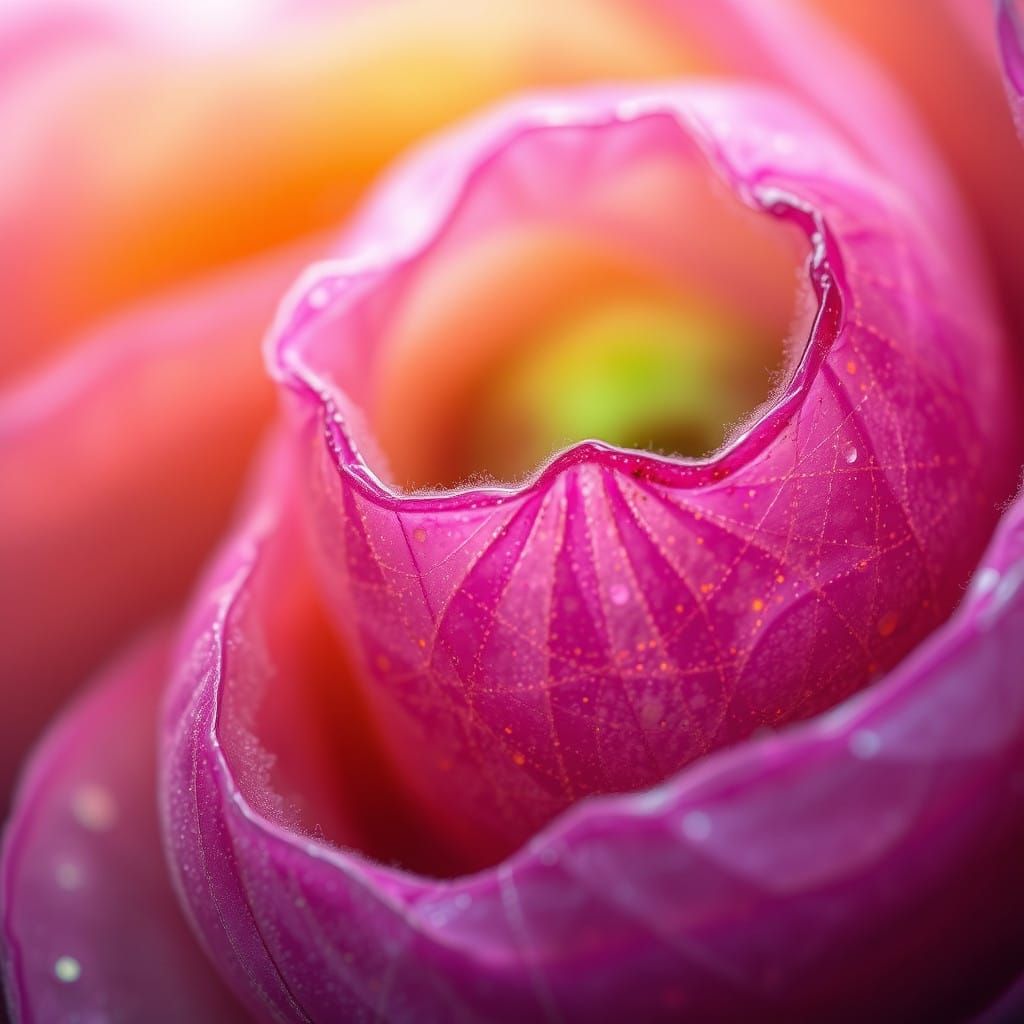 Ethereal Landscapes in Whispers of Light and Shadow