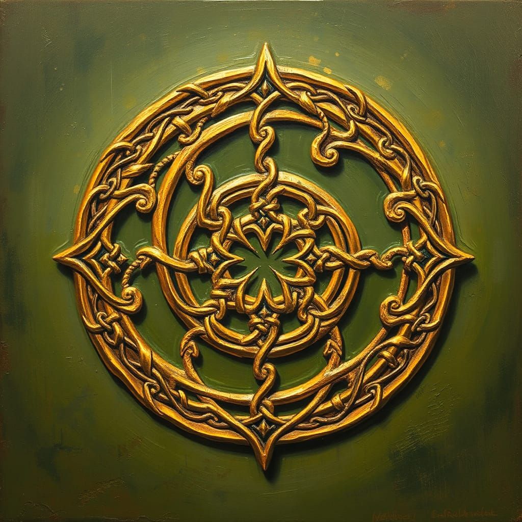 The Spiral symbol of Celtic culture