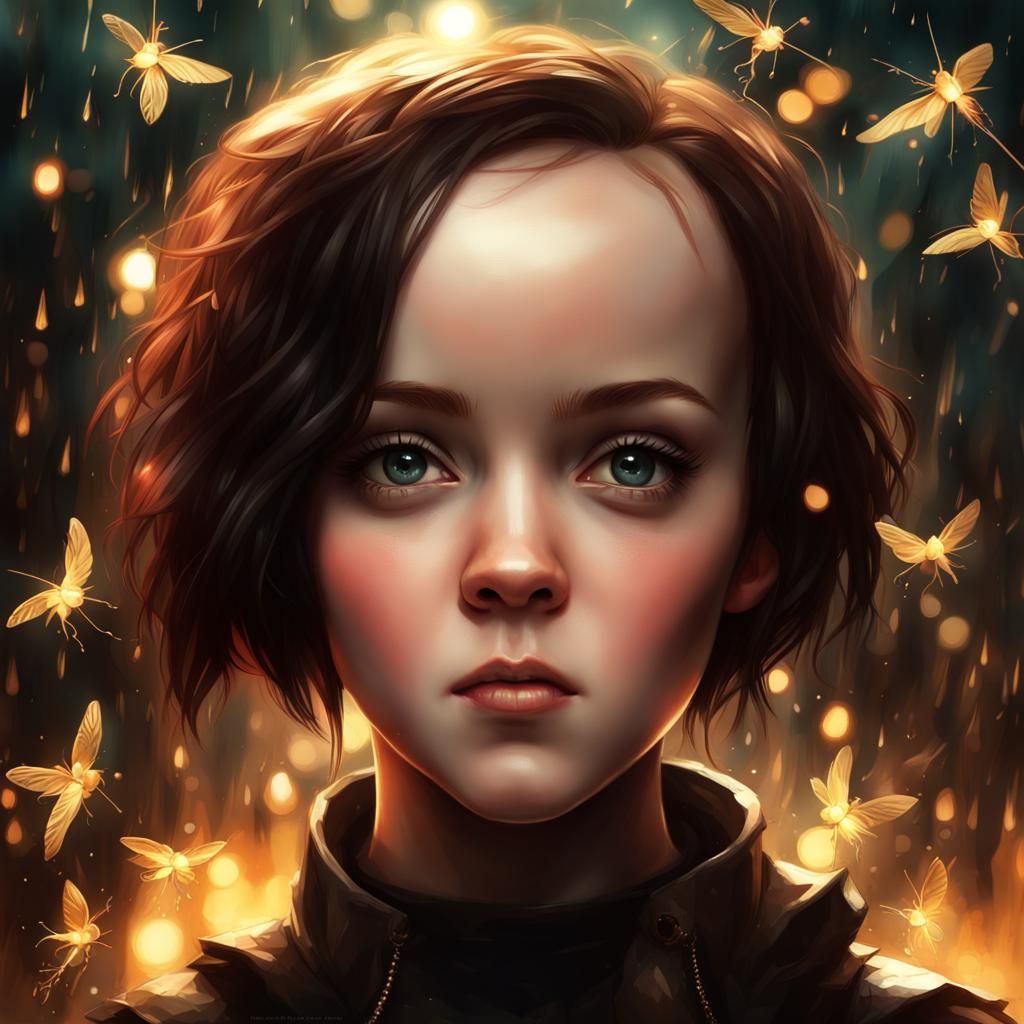 Joanna from the Hunger Games