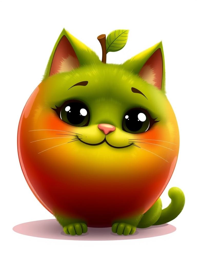 Apple-Cat