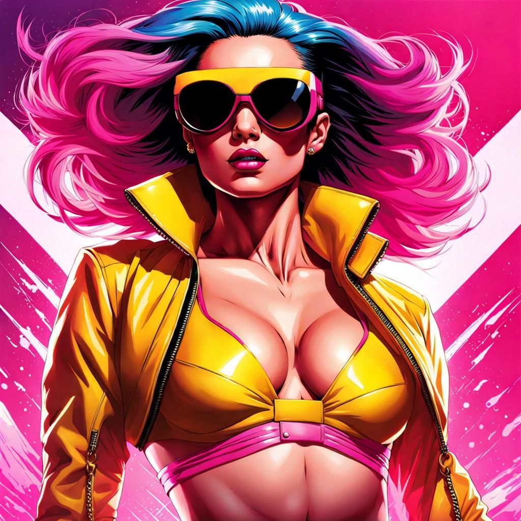 Jubilee of the X-Men, all grown up