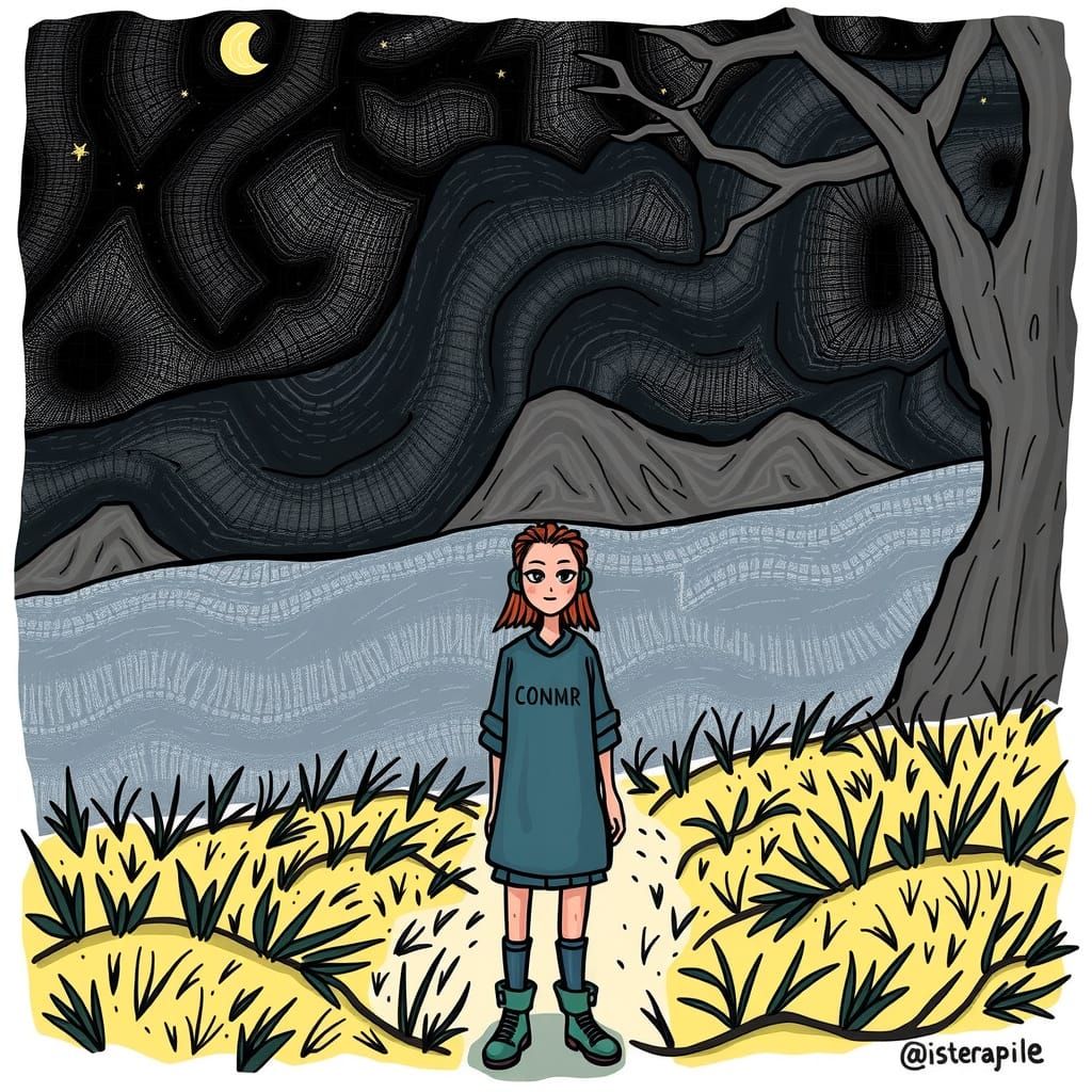 Rock Singer Album Cover: Sensual Photographic Portrait