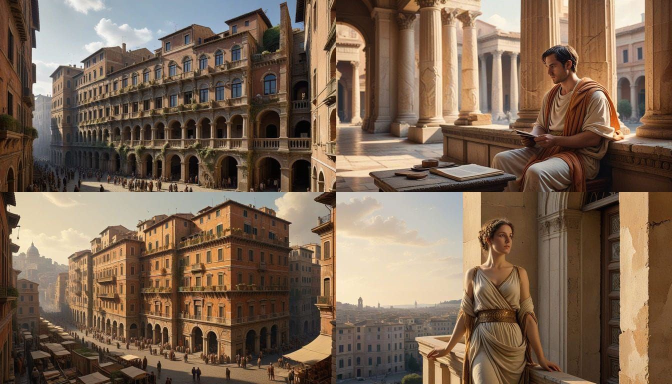 Ancient Roman Island Retreat