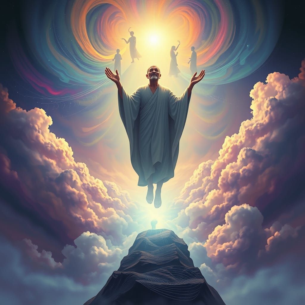 Enlightened Ascension to Siddhashila Realm