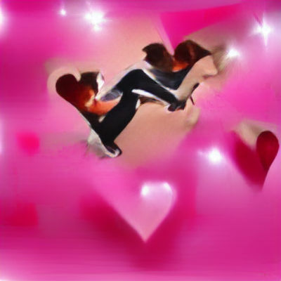 Dreamlike Forest Sunset in Digital Art