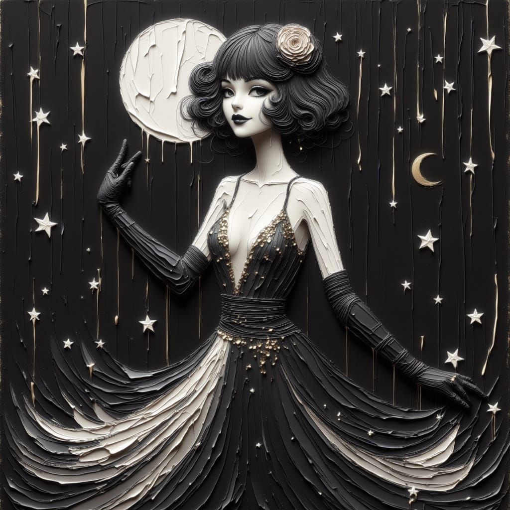 Moonchilds 1920s Flapper