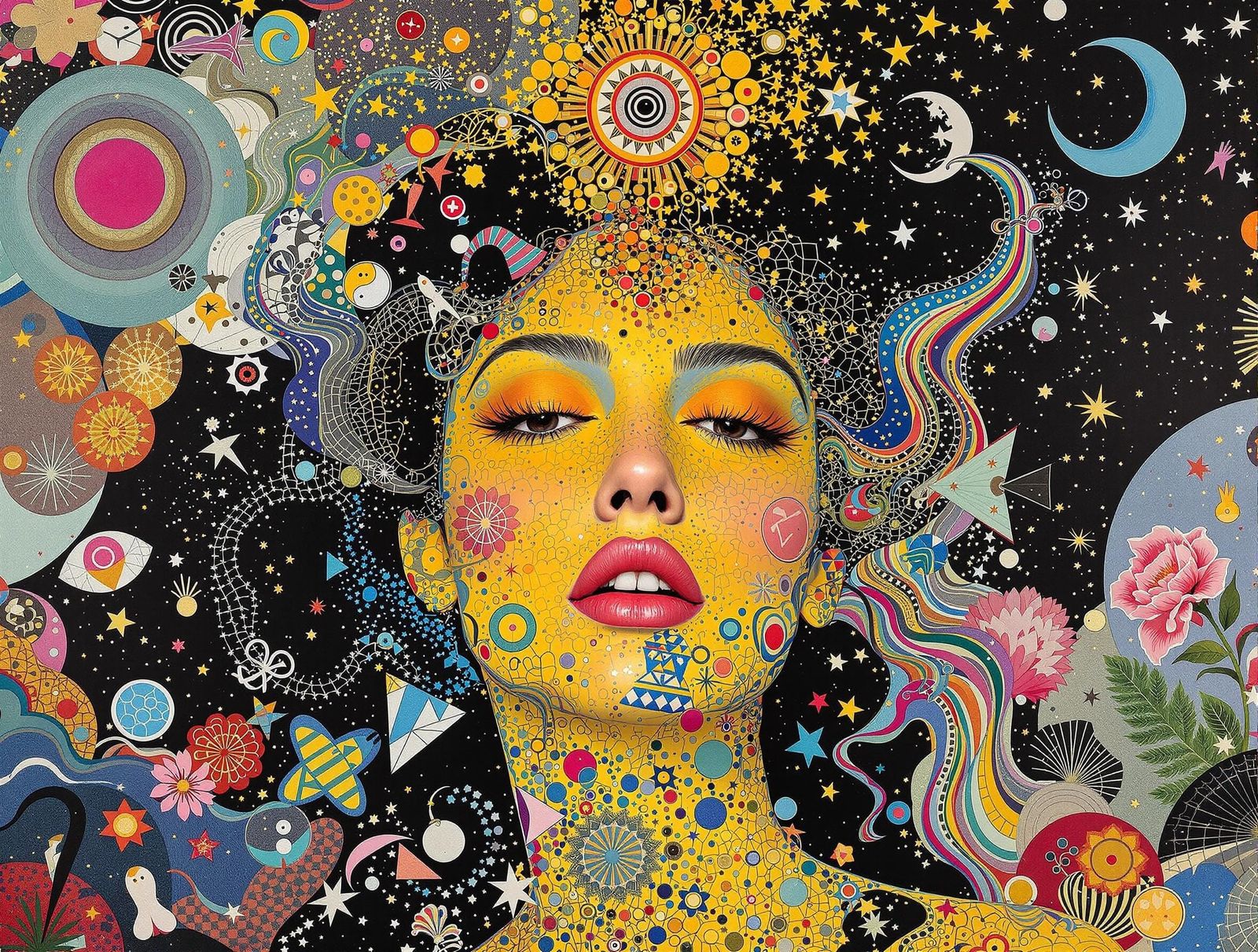 Paradoxical Screen Burn