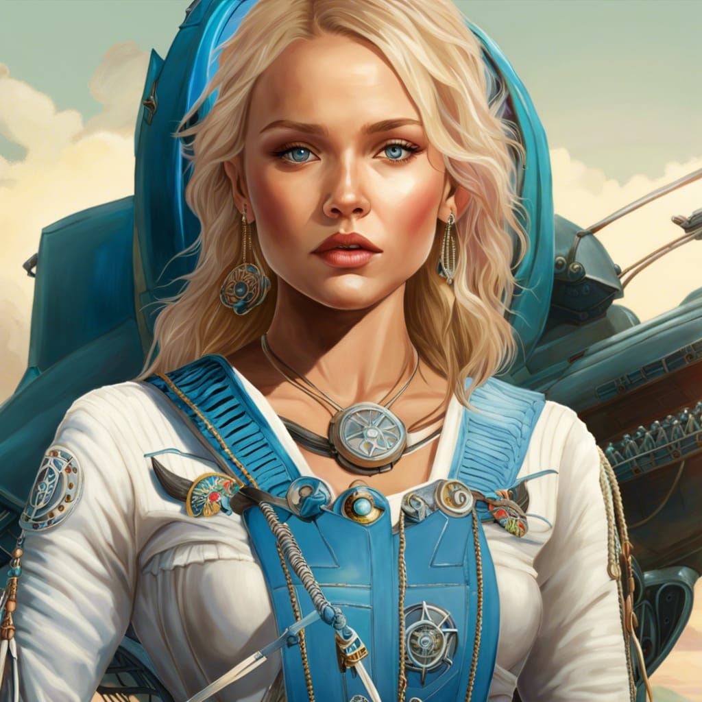 Beautiful Swedish Zara Larsson dreams of being a helicopter pilot and is having lessons.