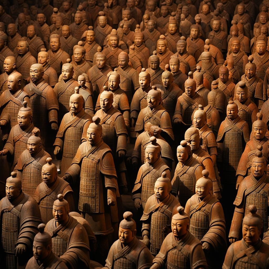 The terracotta army