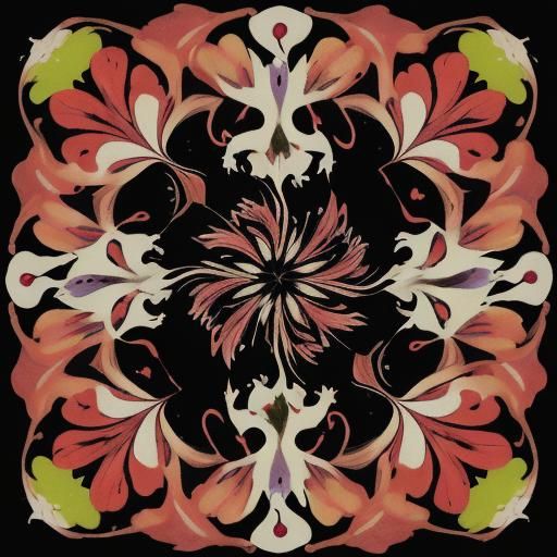 Colorful Calla Lilies with Paint Splatter Cross