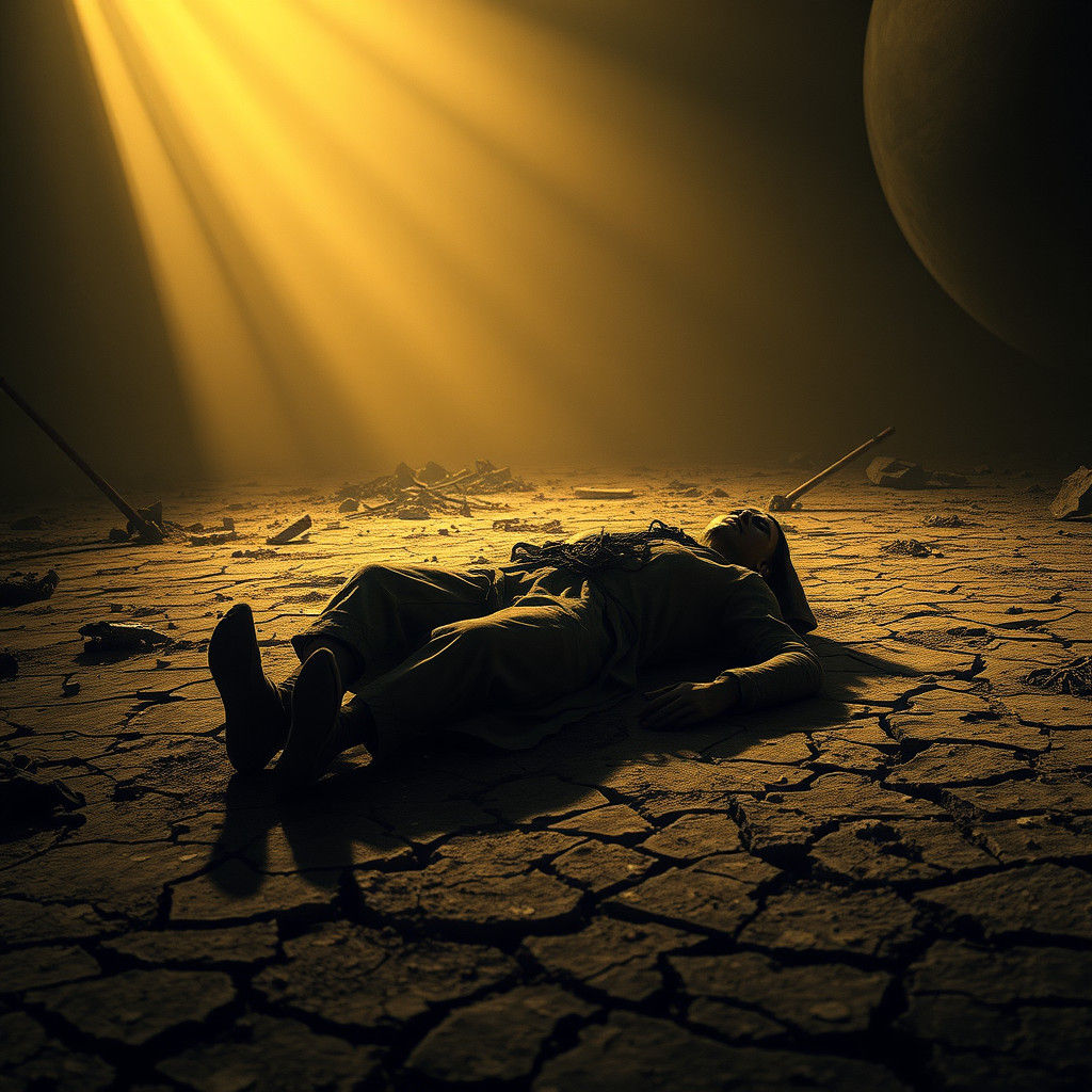 Post-Apocalyptic Abandonment in Hyperrealistic Detail