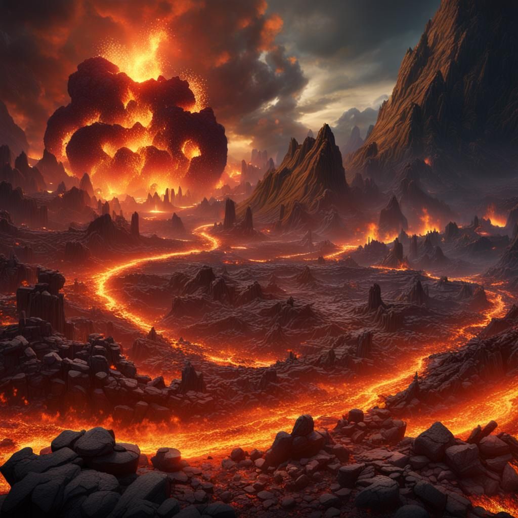 Earthquake Rips Earth: A Matte Painting in Unreal Engine