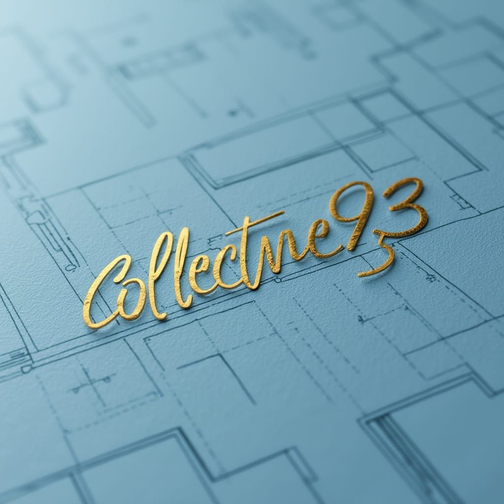 Luxury Architectural Stamp Design for Collective 93