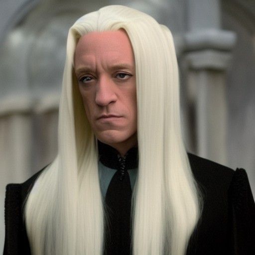 Lucius Malfoy as Eldritch God