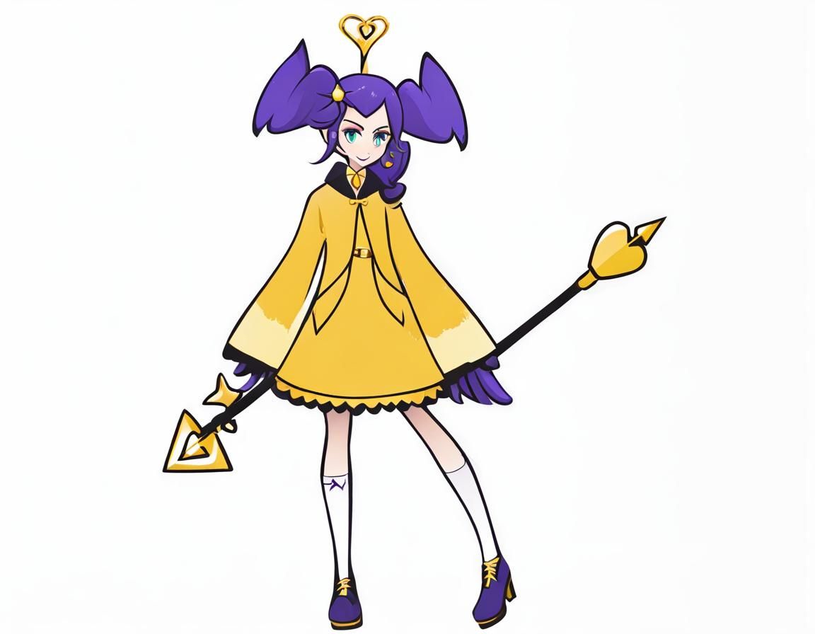 Magical Girl Character Creation