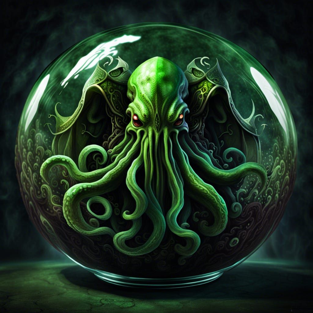 Prisoner in a glass sphere