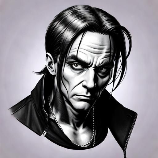 Abstract AI Generated Brain Illustration