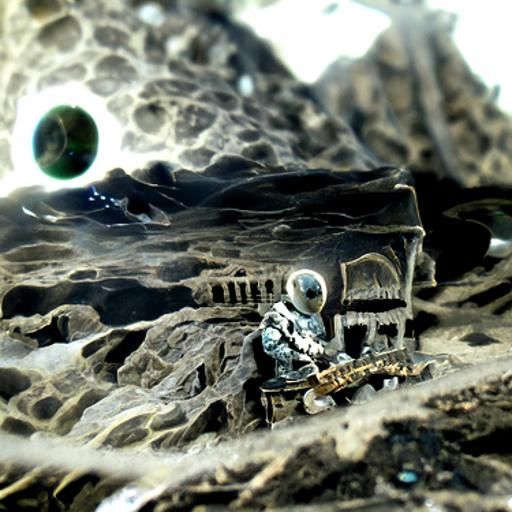 Musician on the Moon: Epic Digital Matte Painting