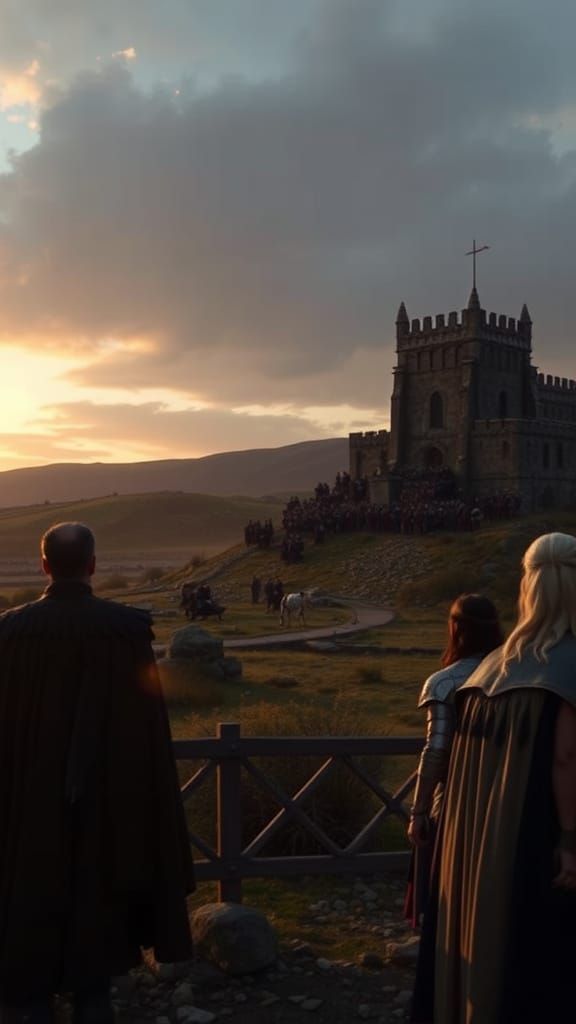 Epic Game of Thrones Scenes Come to Life