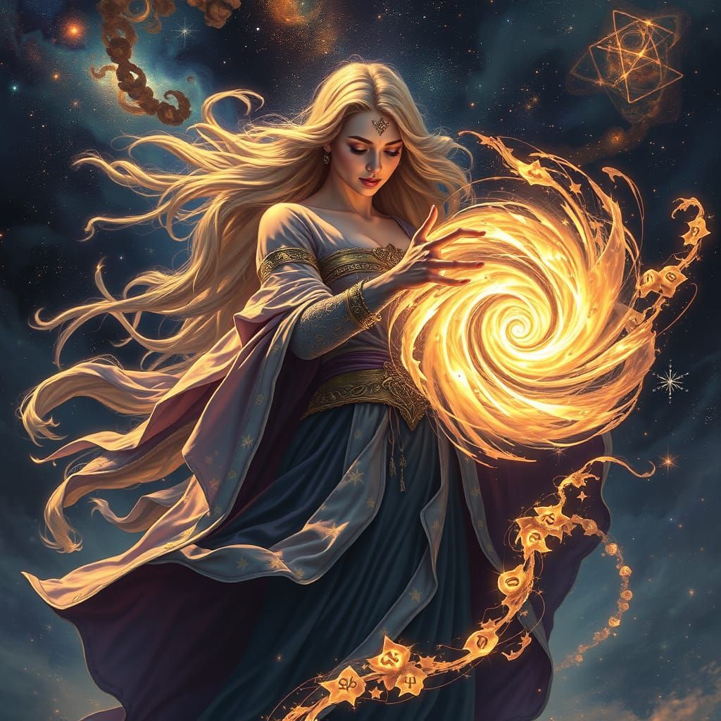 Áuriga, Tejedorra Estelar