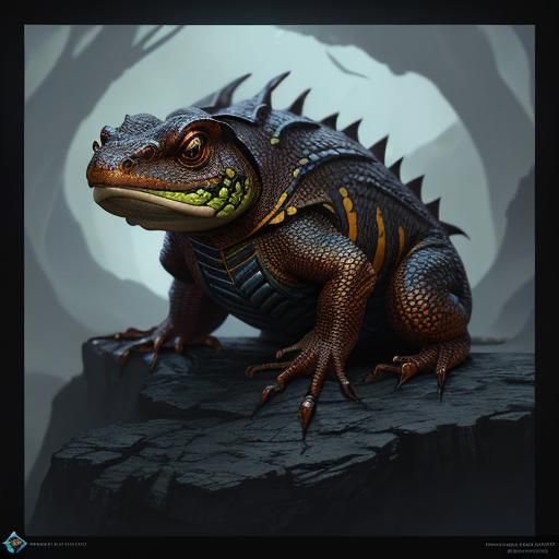 Klingon Ferengi Hybrid Creature Concept Art