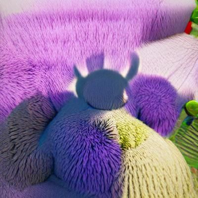 Teletubbies in 3D with Advanced Shading