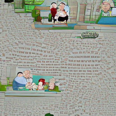 AI Image Generator Output: Empty Prompt